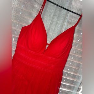 Red Windsor Prom dress